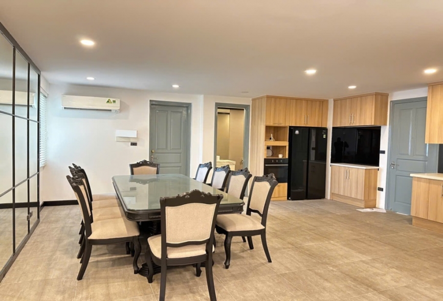 Nice penthouse apartment for rent in Ciputra area 
